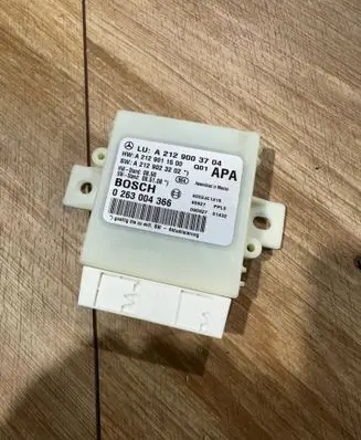 Mercedes-Benz E W212 Parking PDC control unit/module A2129003704 A2129011500 A2129023202