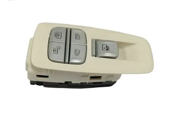 Electric window control switch