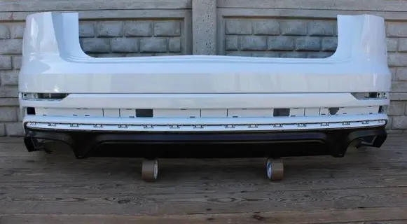 Audi Q8 Rear bumper 4M8807511 4M8807527D 4M8807568