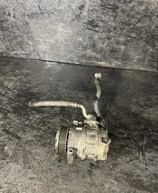 Mercedes-Benz S W220 Air conditioning (A/C) compressor (pump) 4472208222 03C31477 7SEU16C