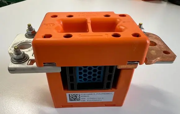 Tesla Model S Battery relay fuse 105621100D F15J0000531 105683600B