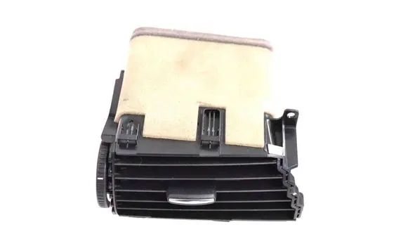 Dashboard air vent grill cover trim