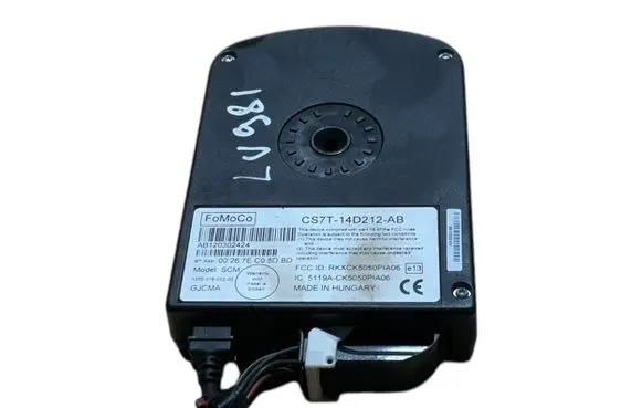 Ford Focus Bluetooth control unit module CS7T14D212AB AB120302424