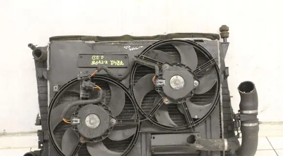 Jaguar X-Type Radiator set 