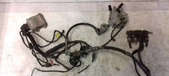 Honda Civic LP gas equipment set 