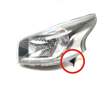Renault Trafic III (X82) Headlight/headlamp 260605173R 1EE01141021 0114102101972551