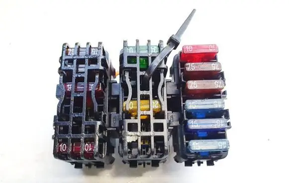 Alfa Romeo 156 Fuse box set