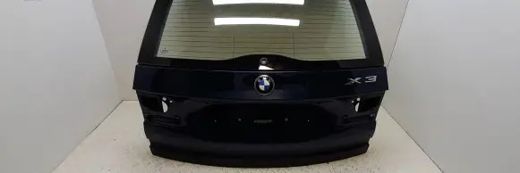 BMW X3 E83 Tailgate/trunk/boot lid 