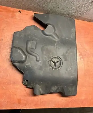 Mercedes-Benz Sprinter W907 W910 Engine cover (trim) A6510106423 A6510106523