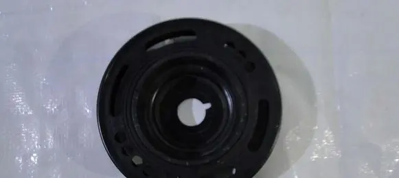 Opel Astra J Crankshaft pulley