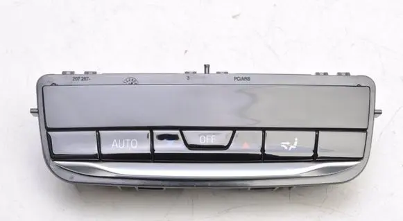 BMW 3 G20 G21 Climate control/heater control trim 5A3BBF4