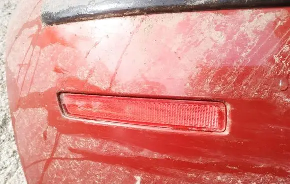 Fiat Punto (188) Rear tail light reflector