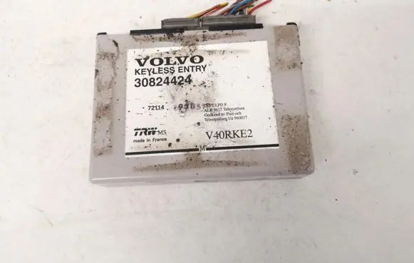 Volvo S40, V40 Comfort/convenience module 30824424