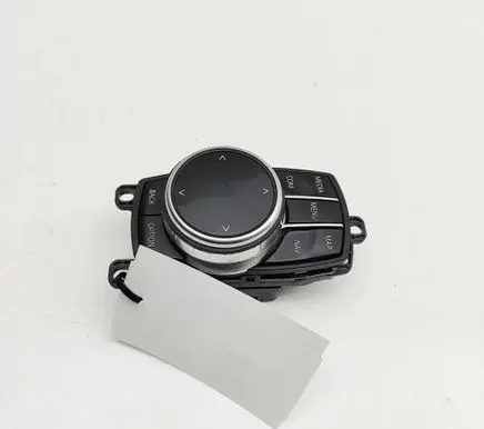 BMW i3 Head unit multimedia control 5A3B1E6