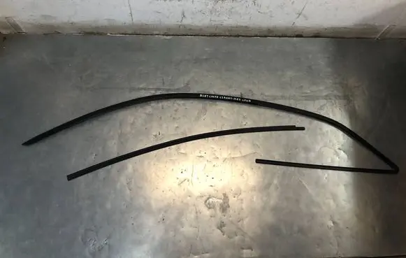 Audi A5 8T 8F Roof trim bar molding cover 8T0854543E