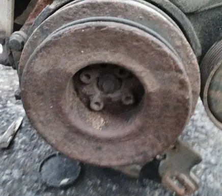 Crankshaft pulley