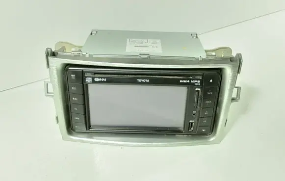 Toyota Verso Radio/CD/DVD/GPS head unit PZ4450033301 8611360V860 554050F010