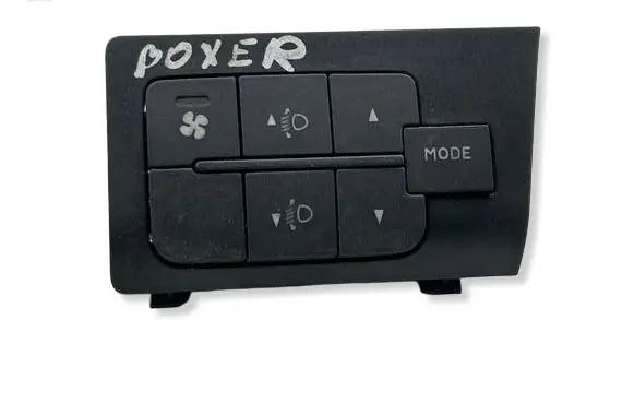 Peugeot Boxer Headlight level height control switch 