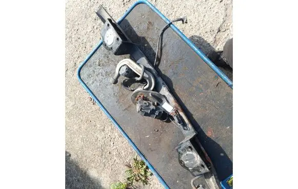 BMW X3 E83 Tow bar 