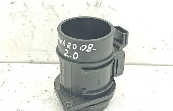 Opel Vivaro Mass air flow meter 5WK97008 8200280060 8200300002
