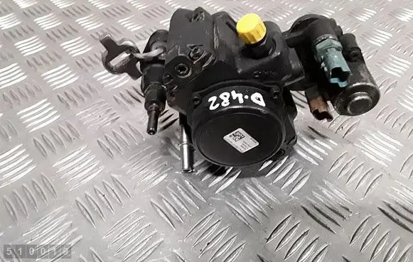 Fuel injection high pressure pump