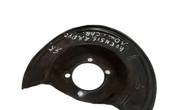 Toyota Avensis T270 Rear brake disc plate dust cover R199090507 090507