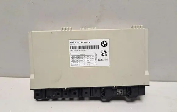 BMW 7 G11 G12 Seat control module 7467797 7471370