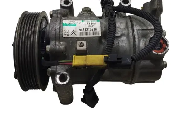 Peugeot Partner Air conditioning (A/C) compressor (pump) 9671216280