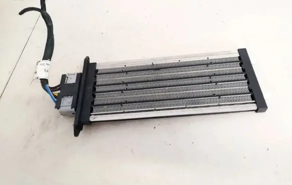 Electric cabin heater radiator
