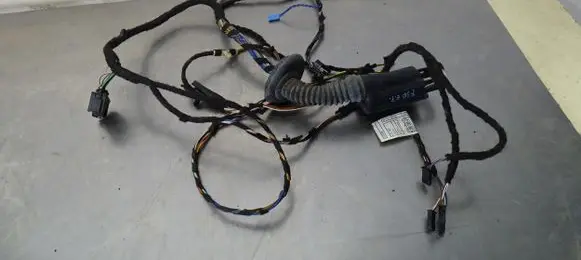 AC 428 Front door wiring loom/harness boot 