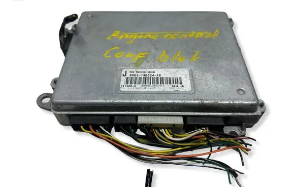 Jaguar S-Type Comfort/convenience module 6R8313B524AB