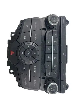 Ford Focus Radio/CD/DVD/GPS head unit F1ET18K811BD