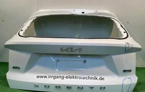KIA Sorento IV Tailgate/trunk/boot lid