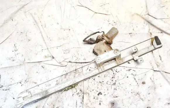 Fiat Ducato Sliding door window regulator with motor
