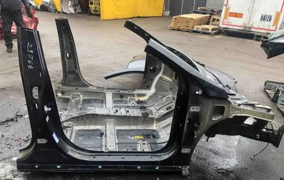 Hyundai Ioniq Front quarter panel 00000000