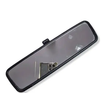 Audi A6 Allroad C5 Rear view mirror (interior) E10210093 4D0857511