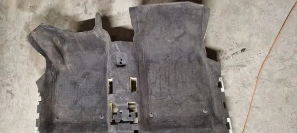 Saab 9-3 Ver2 Interior carpet 