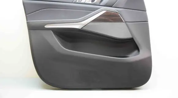 Front door card panel trim