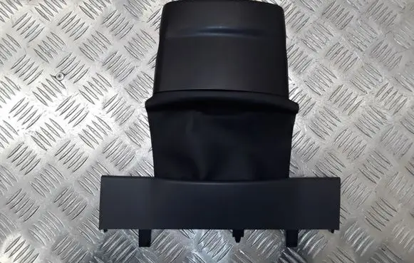 Steering wheel column trim