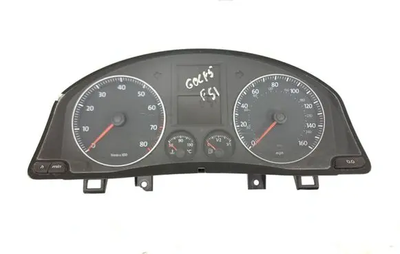 Volkswagen Golf V Speedometer (instrument cluster) 1K0920953F V0003000