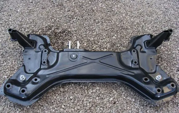 Fiat Ducato Front axle beam 01369383080