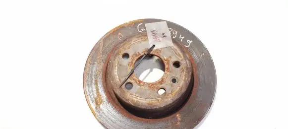 Chevrolet Cruze Rear brake disc neventiliuojamas