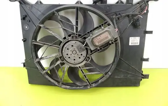 Volvo S80 Electric radiator cooling fan 0130303909