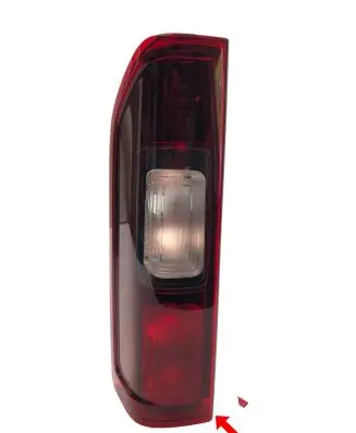 Renault Trafic III (X82) Rear/tail lights 265556737R REPLACEMENT TURKEY