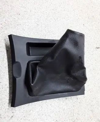 Mazda 3 I Gear lever shifter trim leather/knob BP4K64341