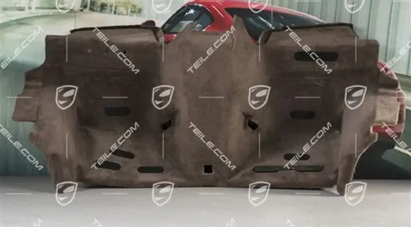 Porsche 911 997 Rear floor carpet liner 99755101703R10