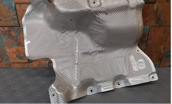 BMW X3 G01 Exhaust heat shield 7394802 51487394802