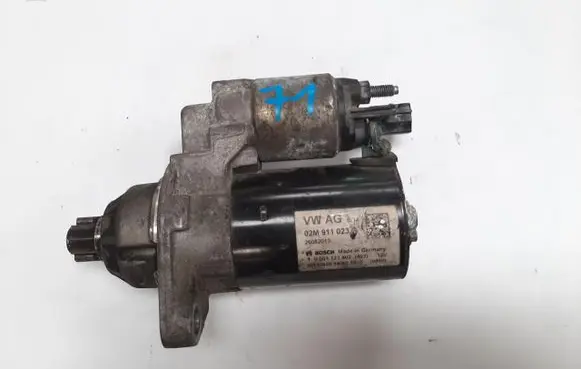 Audi A3 S3 8P Starter motor 02M911023G