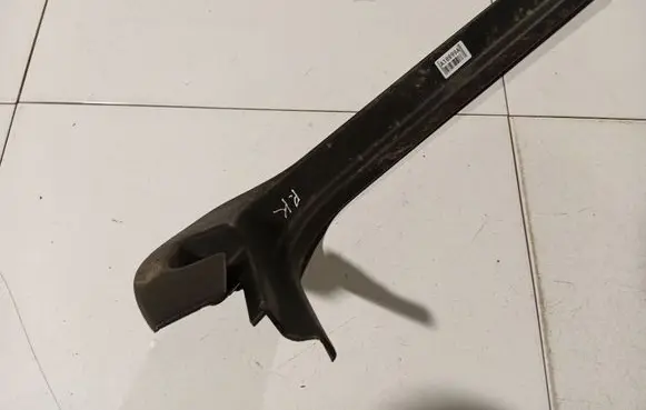 Peugeot 407 Front sill trim cover 9645431877