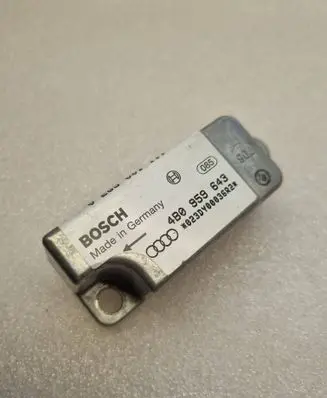 Audi A6 S6 C5 4B Airbag deployment crash/impact sensor 4B0959643 023DY00036R2